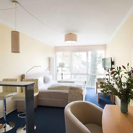 Otel Design-konferenzhotel & Restaurant Steinernes Schweinchen 4*