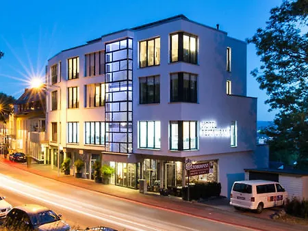 Design-konferenzhotel & Restaurant Steinernes Schweinchen מלון 4*